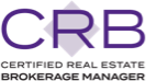 Certified Real Estate Brokerage Manager Logo
